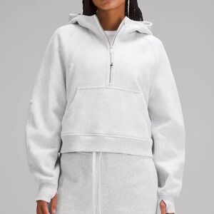 Lulu lemon Scuba Oversized Half-Zip Hoodie